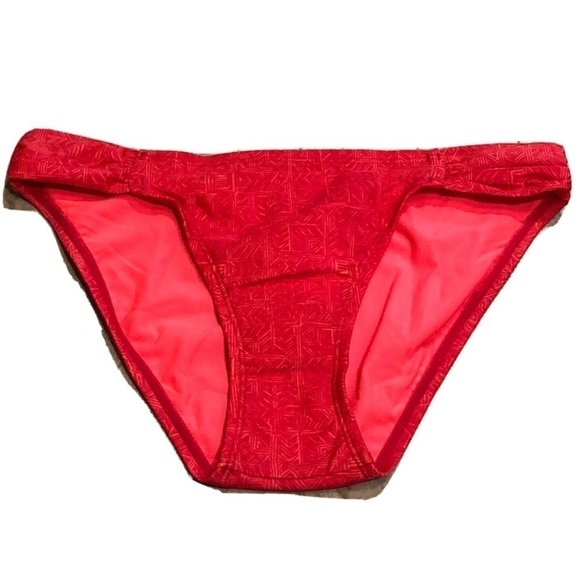 🆕 Lole Rio hot pink & orange bikini hipster neon bottoms - Picture 1 of 11